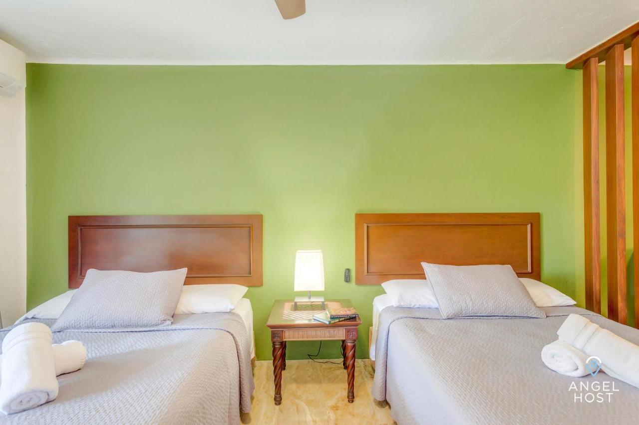 Deluxe Suites At Villas Tropical In Zona Hotelera カンクン エクステリア 写真