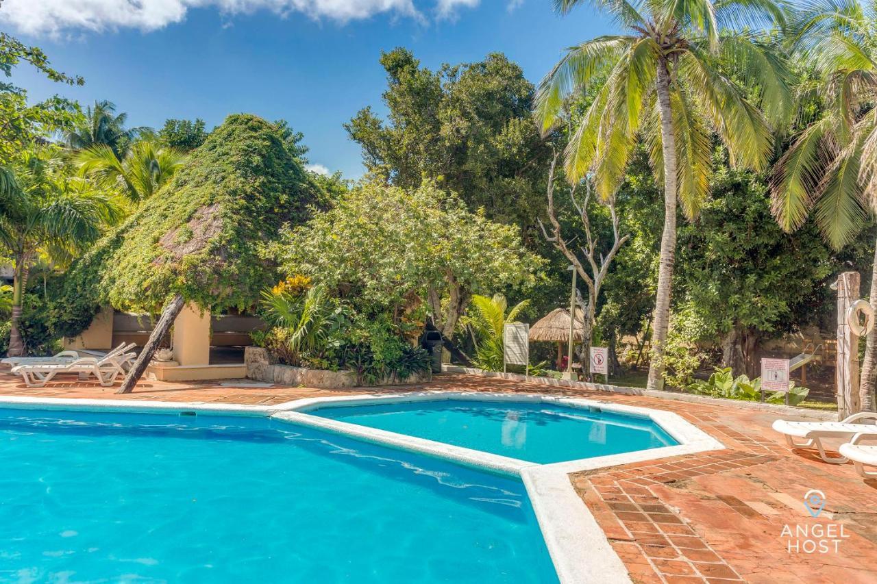 Deluxe Suites At Villas Tropical In Zona Hotelera カンクン エクステリア 写真