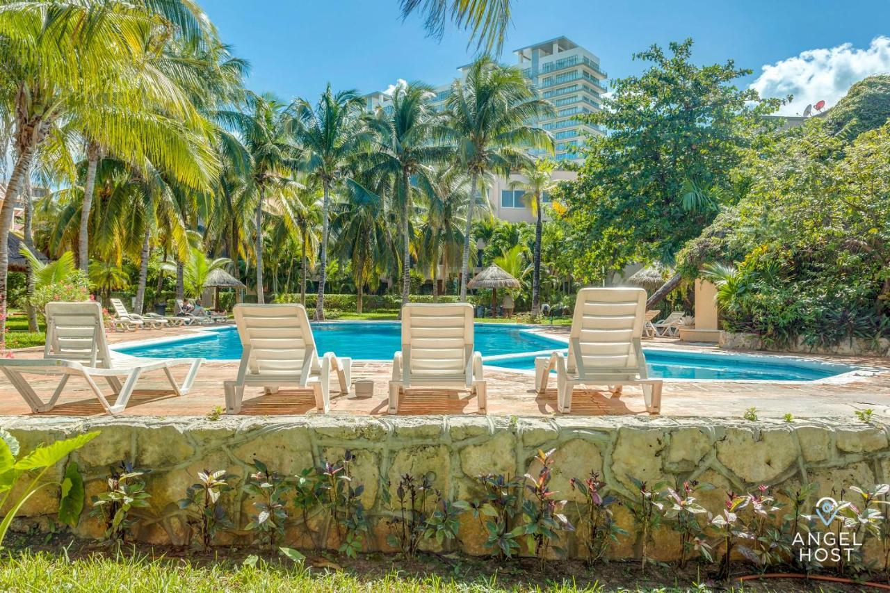 Deluxe Suites At Villas Tropical In Zona Hotelera カンクン エクステリア 写真