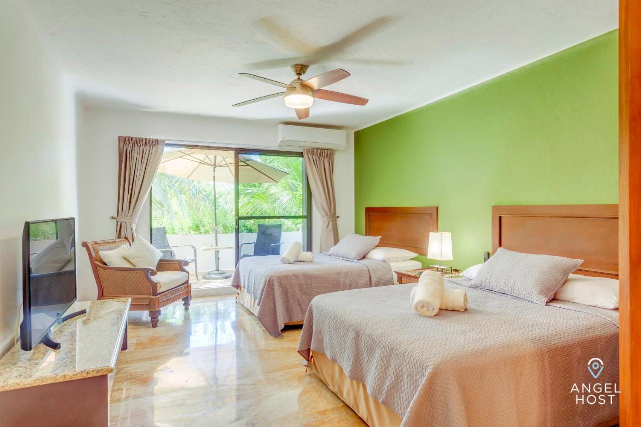 Deluxe Suites At Villas Tropical In Zona Hotelera カンクン エクステリア 写真