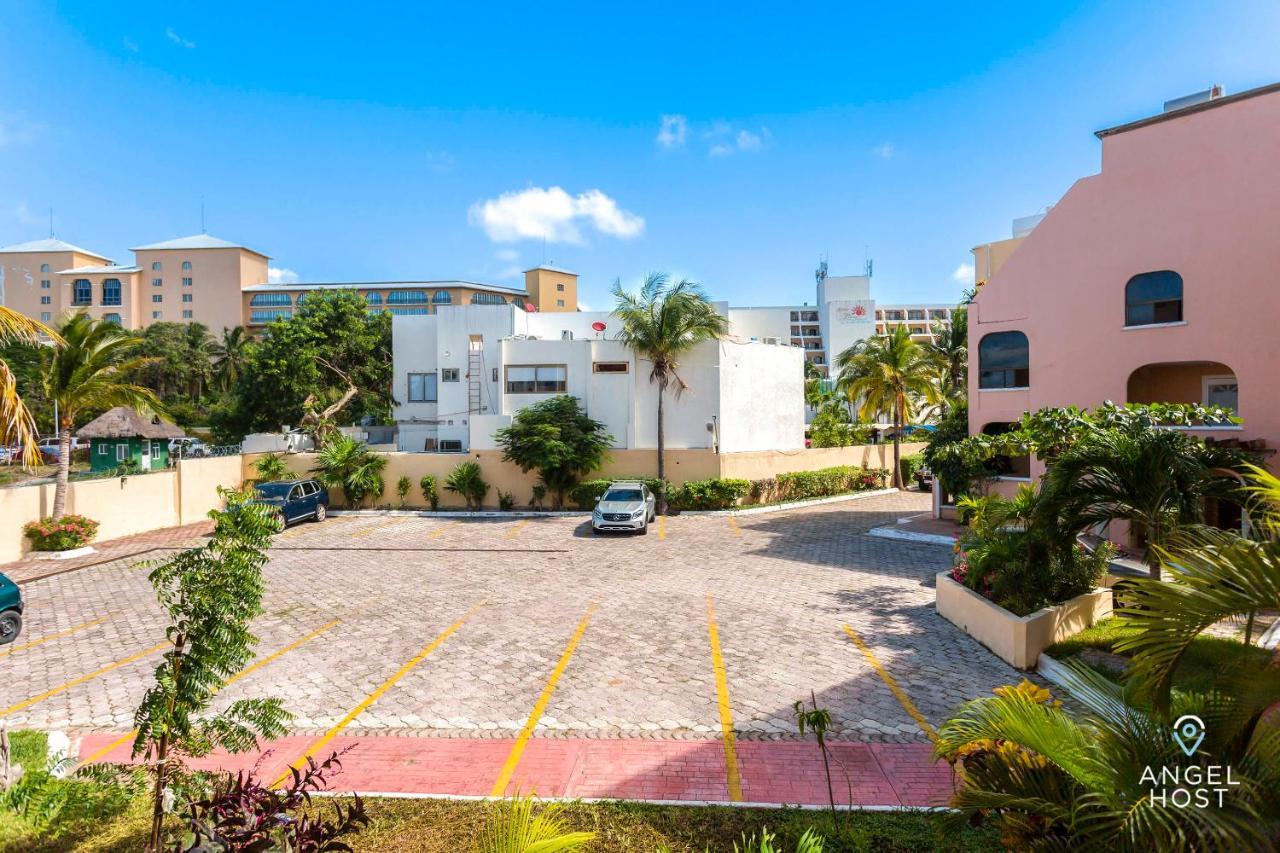 Deluxe Suites At Villas Tropical In Zona Hotelera カンクン エクステリア 写真