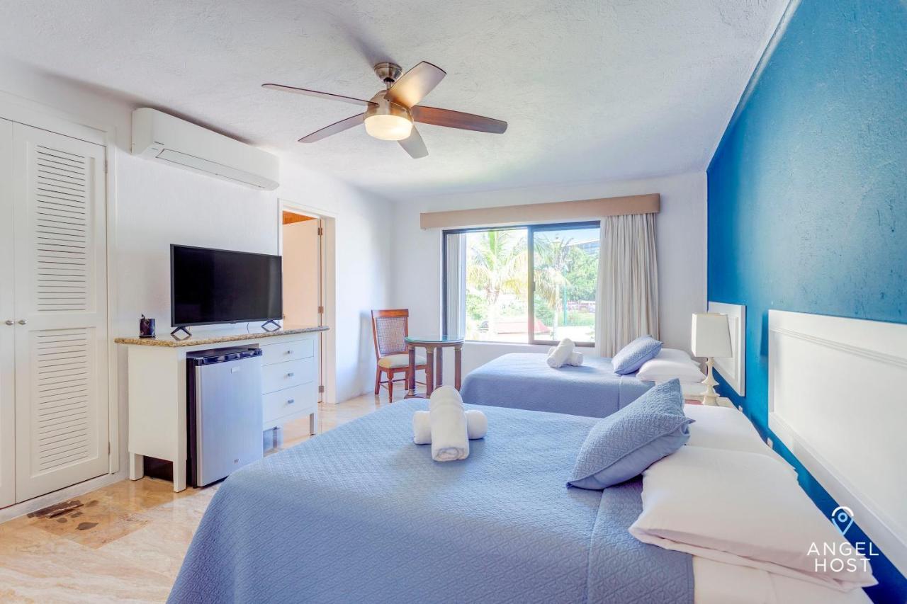 Deluxe Suites At Villas Tropical In Zona Hotelera カンクン エクステリア 写真