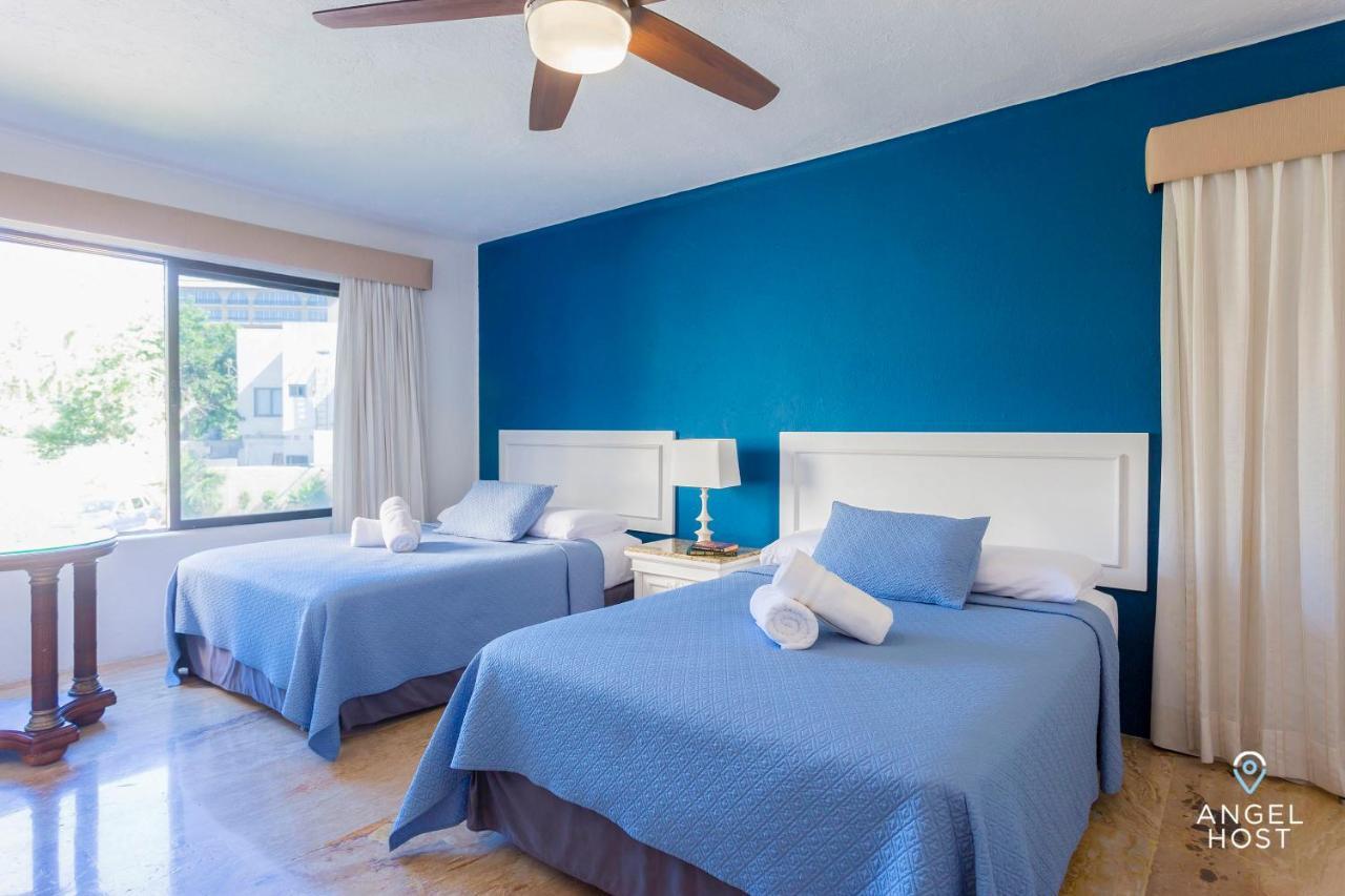 Deluxe Suites At Villas Tropical In Zona Hotelera カンクン エクステリア 写真