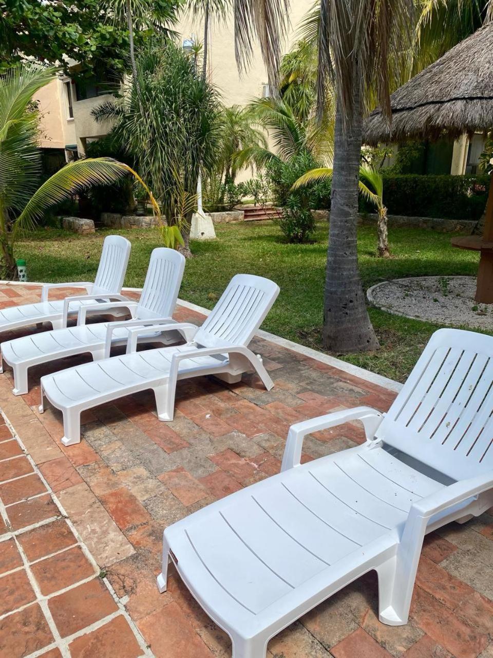 Deluxe Suites At Villas Tropical In Zona Hotelera カンクン エクステリア 写真