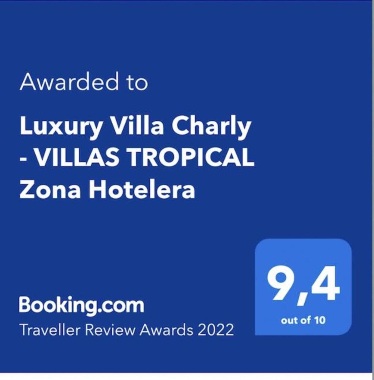 Deluxe Suites At Villas Tropical In Zona Hotelera カンクン エクステリア 写真
